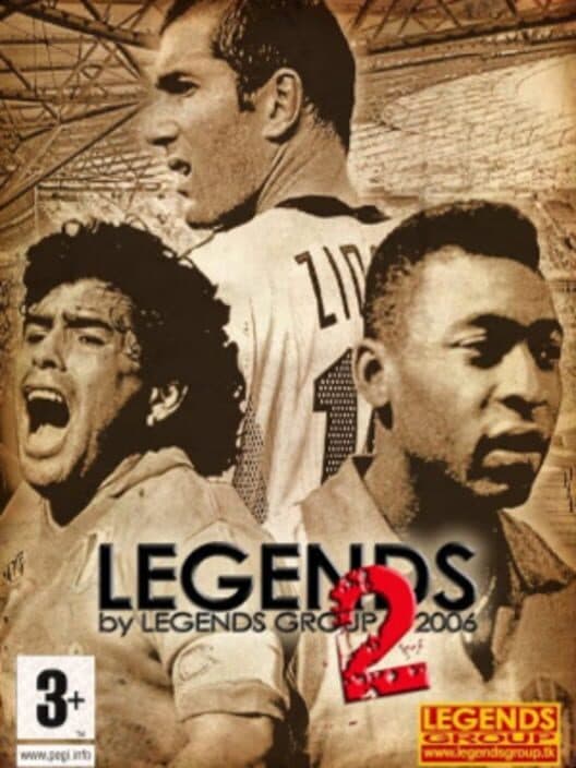 Обложка Pro Evolution Soccer 6: Legends 2