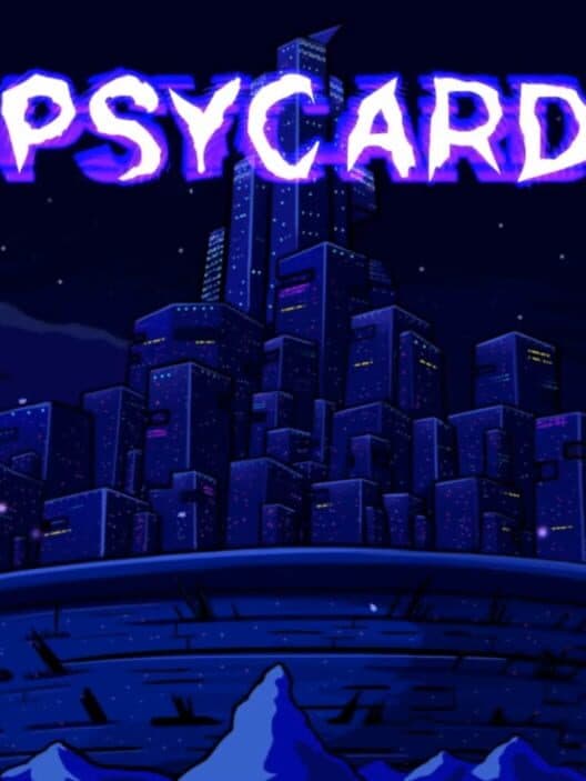 Обложка Psycard