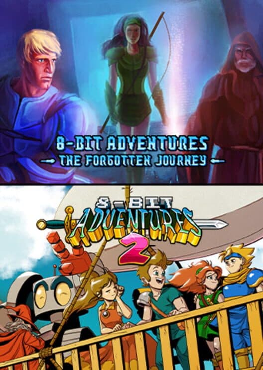 Обложка 8-Bit Adventures 1+2 Bundle