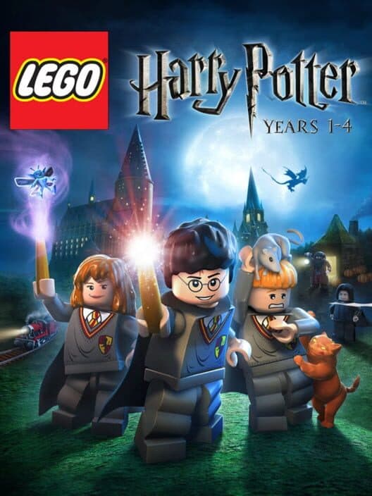 Обложка LEGO Harry Potter: Years 1-4