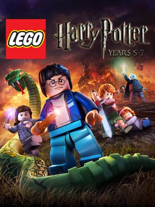 Обложка LEGO Harry Potter: Years 5-7