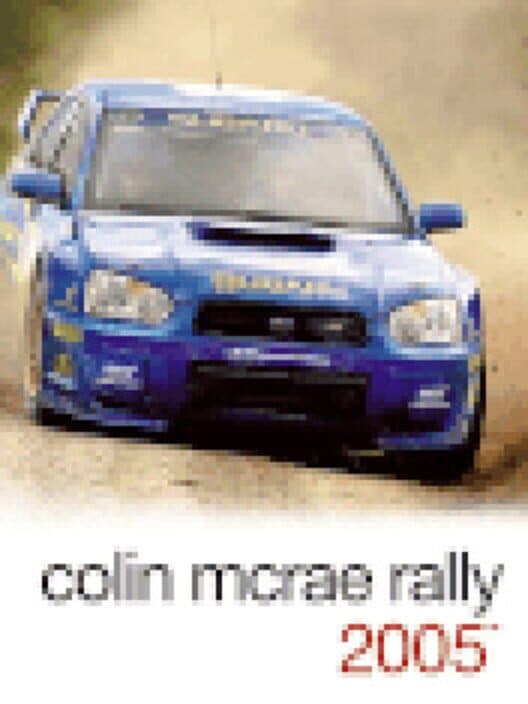 Обложка Colin McRae Rally 2005