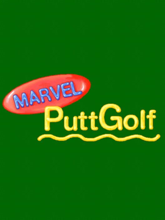 Обложка Marvel Putt Golf
