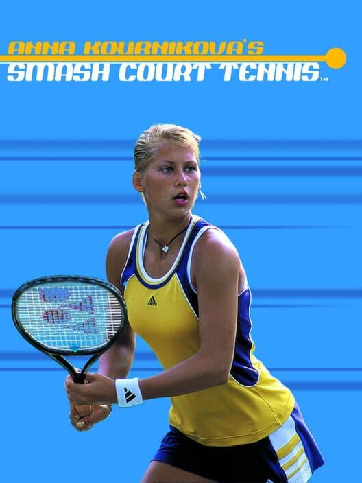 Обложка Anna Kournikova's Smash Court Tennis