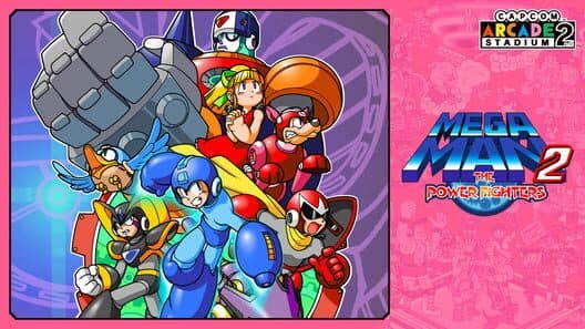 Обложка Capcom Arcade 2nd Stadium: Mega Man 2 - The Power Fighters
