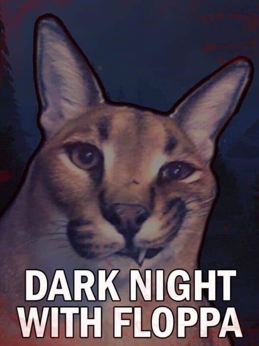 Обложка Dark Night with Floppa