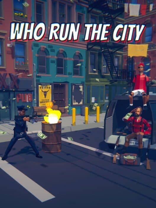 Обложка Who Run the City