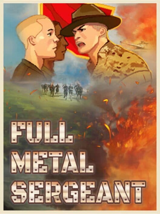 Обложка Full Metal Sergeant