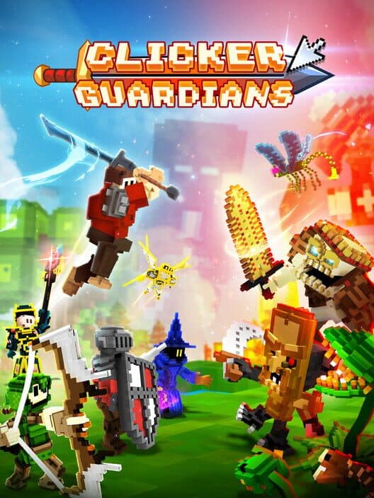 Обложка Clicker Guardians