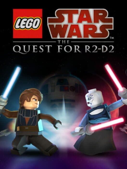 Обложка LEGO Star Wars: The Quest for R2-D2