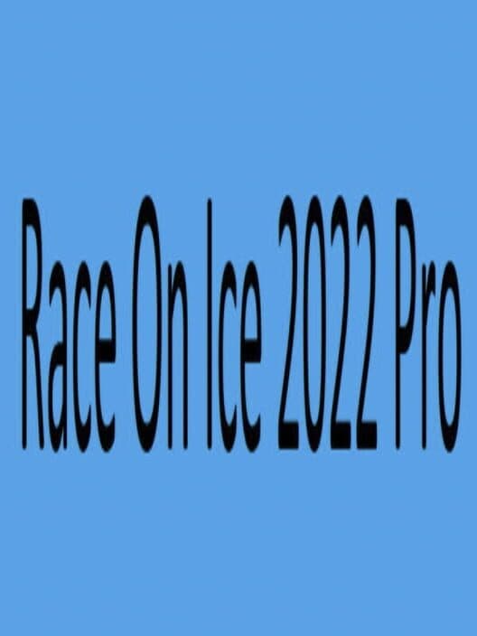 Обложка Race on Ice 2022 Pro