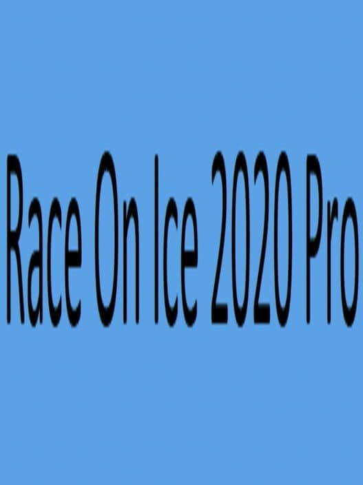 Обложка Race on Ice 2020 Pro