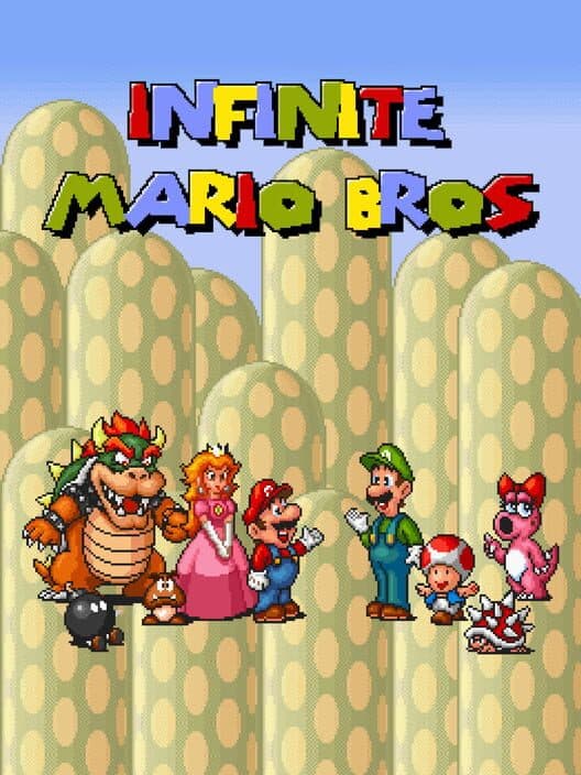 Обложка Infinite Mario Bros.
