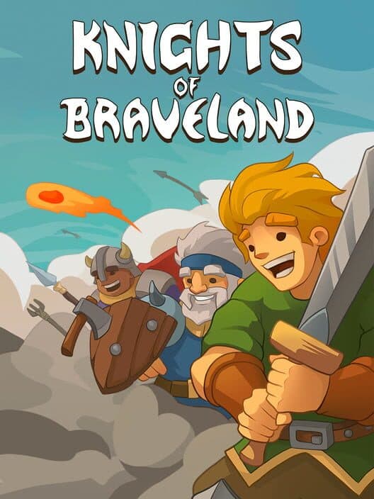 Обложка Knights of Braveland