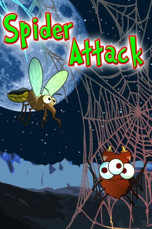Обложка SpiderAttack