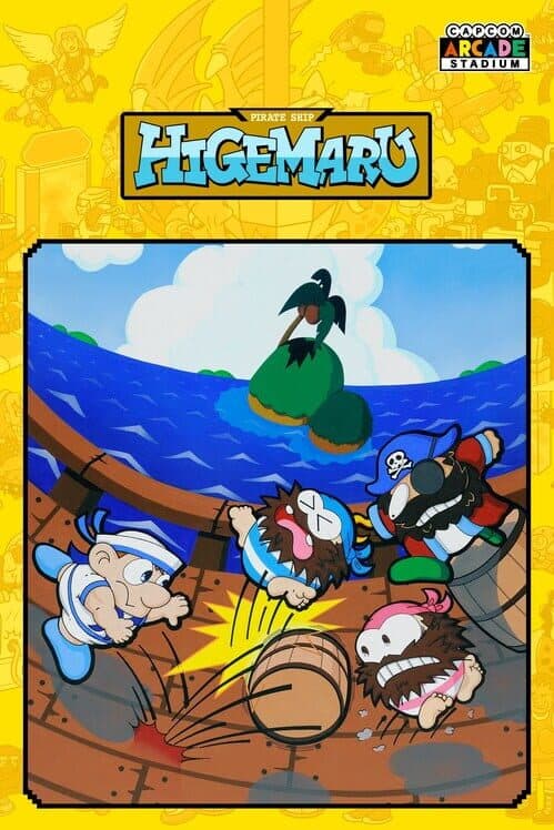 Обложка Capcom Arcade Stadium: Pirate Ship Higemaru