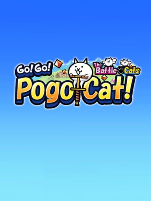 Обложка Go! Go! Pogo Cat!