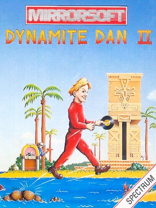 Обложка Dynamite Dan II