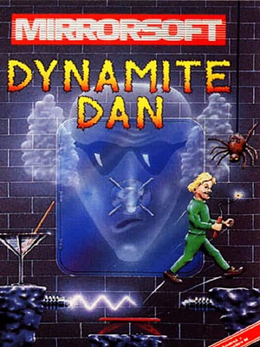 Обложка Dynamite Dan
