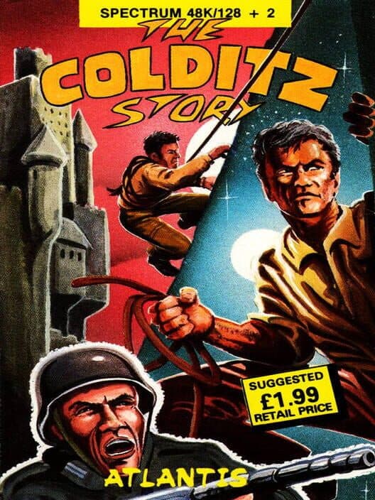 Обложка The Colditz Story