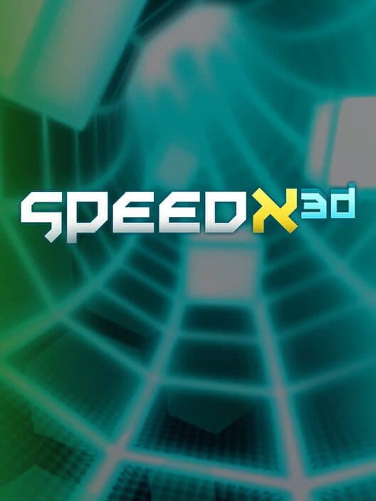 Обложка SpeedX 3D