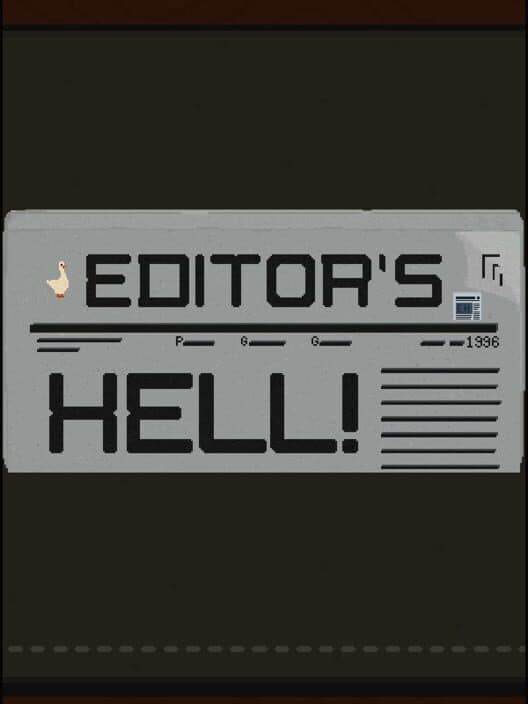 Обложка Editor's Hell