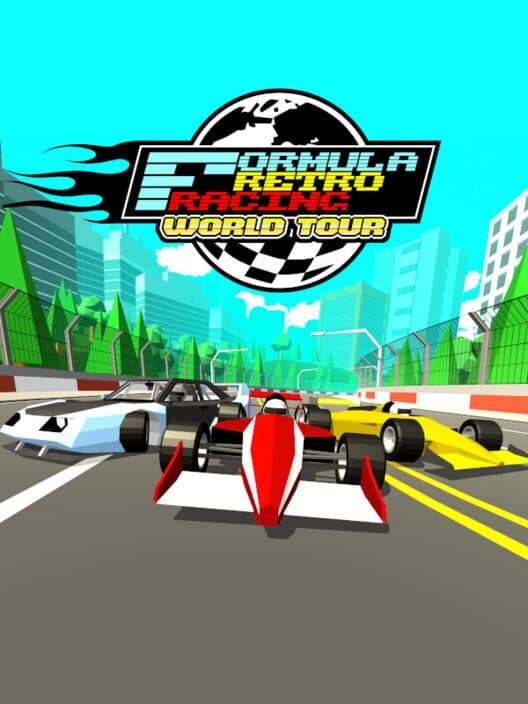Обложка Formula Retro Racing: World Tour