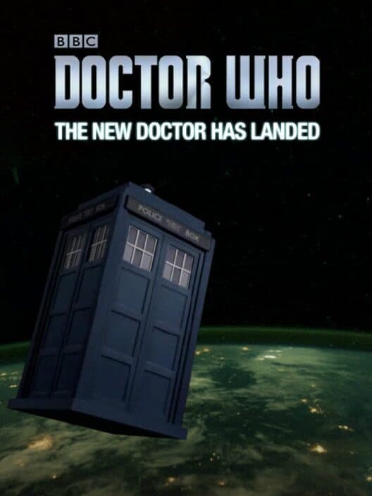 Обложка Doctor Who: Land the Tardis