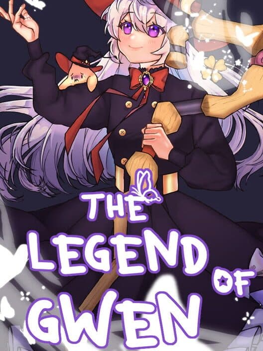 Обложка The Legend of Gwen