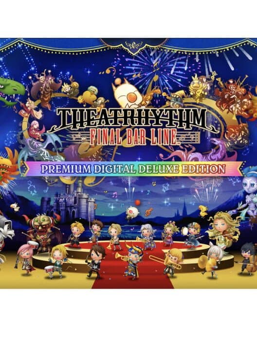 Обложка Theatrhythm: Final Bar Line - Premium Digital Deluxe Edition