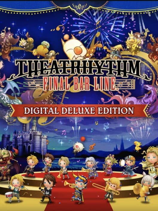 Обложка Theatrhythm: Final Bar Line - Digital Deluxe Edition