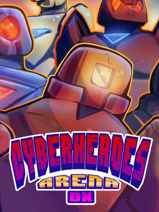 Обложка CyberHeroes Arena DX