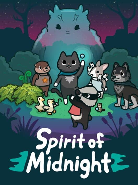 Обложка Spirit of Midnight
