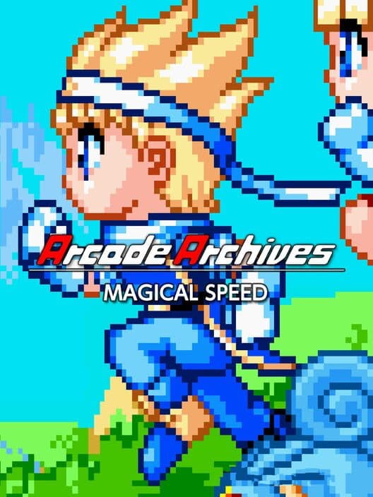 Обложка Arcade Archives: Magical Speed
