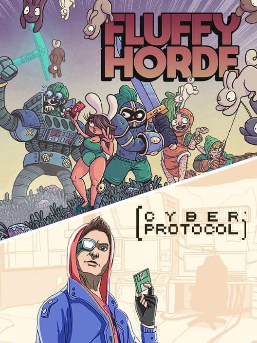 Обложка Fluffy Horde + Cyber Protocol