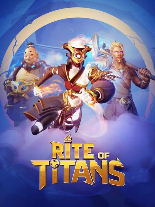 Обложка Rite of Titans