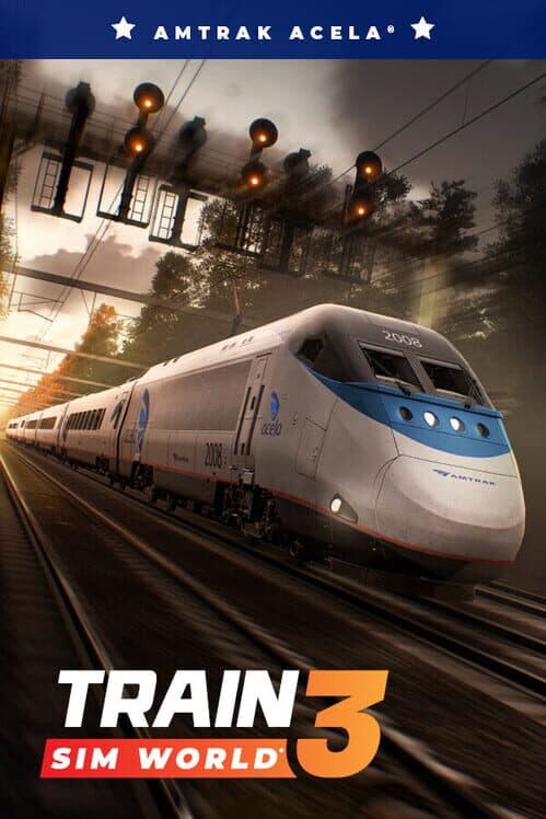 Обложка Train Sim World 3: Amtrak's Acela