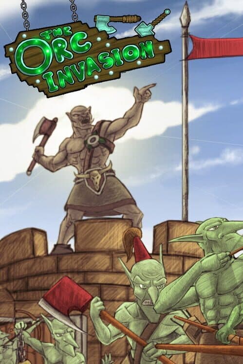 Обложка The Orc Invasion