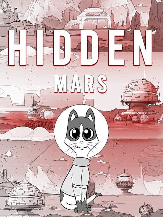 Обложка Hidden Mars