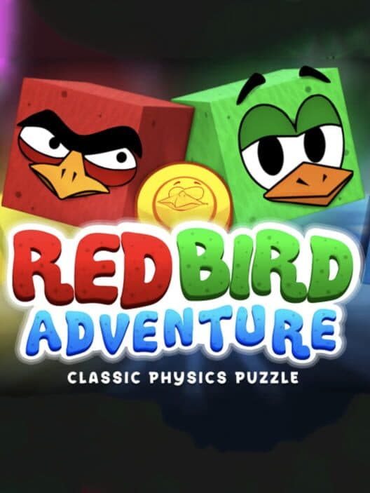 Обложка Red Bird Adventure: Classic Physics Puzzle