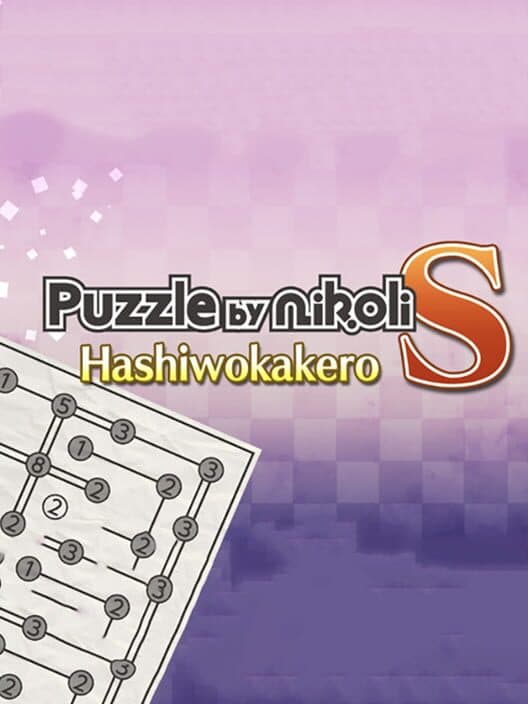 Обложка Puzzle by Nikoli S Hashiwokakero