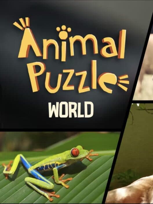 Обложка Animal Puzzle World