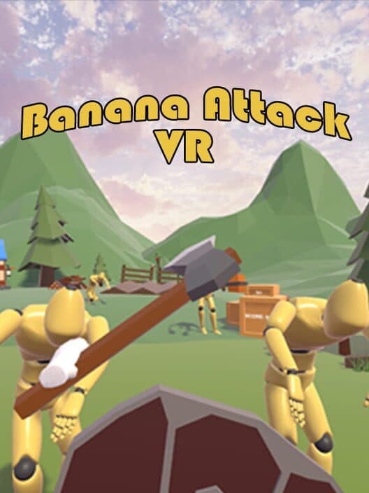 Обложка Banana Attack VR