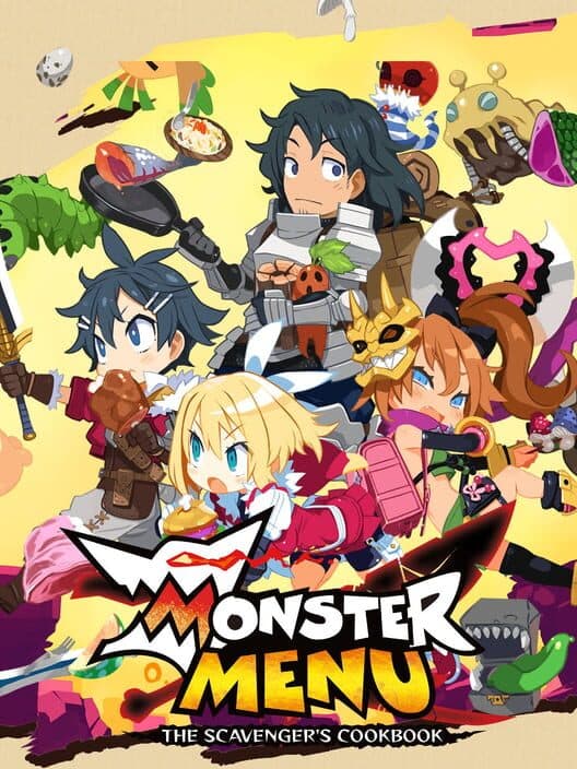 Обложка Monster Menu: The Scavenger's Cookbook