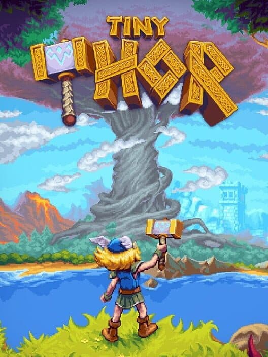 Обложка Tiny Thor