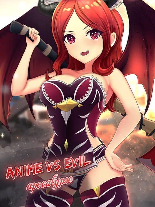 Обложка Anime vs. Evil: Apocalypse