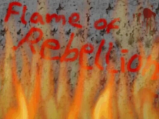 Обложка Flame of Rebellion