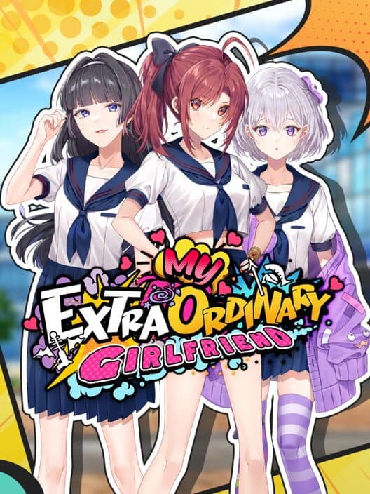 Обложка My Extraordinary Girlfriend