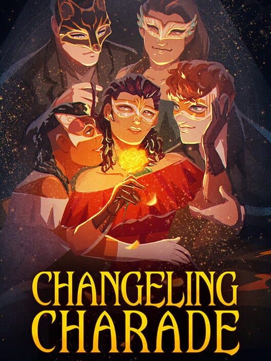 Обложка Changeling Charade