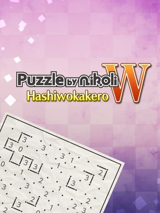 Обложка Puzzle by Nikoli W Hashiwokakero